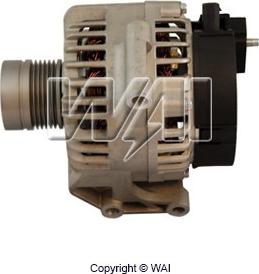 WAI 24063N - Alternator www.molydon.hr