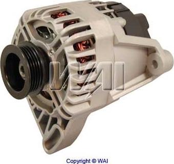 WAI 24062N - Alternator www.molydon.hr