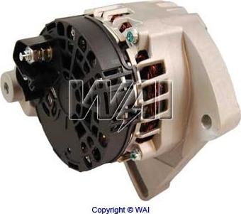 WAI 24062N - Alternator www.molydon.hr