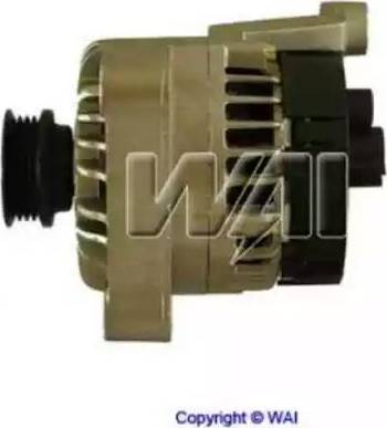 WAI 24062R - Alternator www.molydon.hr