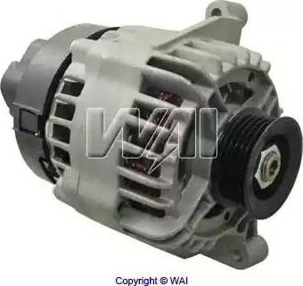 WAI 24019R - Alternator www.molydon.hr