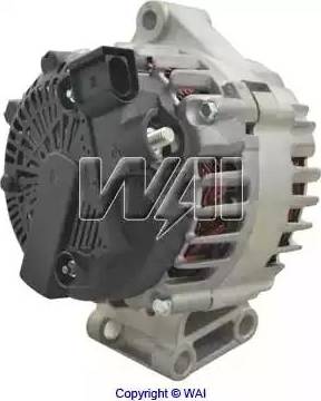 WAI 24011R - Alternator www.molydon.hr