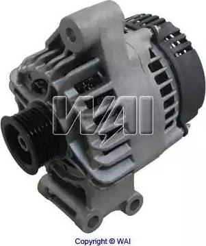 WAI 24013R - Alternator www.molydon.hr