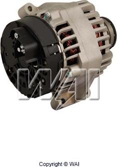 WAI 24017N - Alternator www.molydon.hr