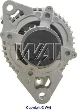 WAI 24086R - Alternator www.molydon.hr