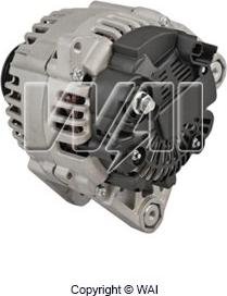 WAI 24030N - Alternator www.molydon.hr