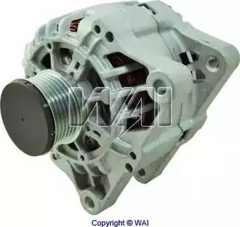 WAI 24079R - Alternator www.molydon.hr