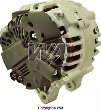 WAI 24079R - Alternator www.molydon.hr