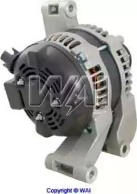 WAI 24070R - Alternator www.molydon.hr