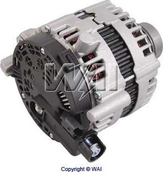 WAI 24077N - Alternator www.molydon.hr