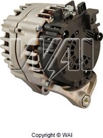 WAI 24100N - Alternator www.molydon.hr