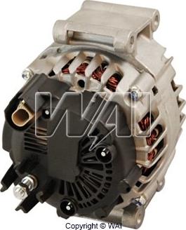 WAI 24101N - Alternator www.molydon.hr