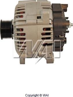 WAI 24108N - Alternator www.molydon.hr