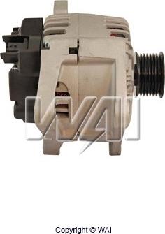 WAI 24108N - Alternator www.molydon.hr