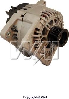 WAI 24108N - Alternator www.molydon.hr