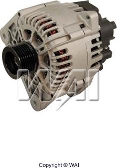 WAI 24108N - Alternator www.molydon.hr