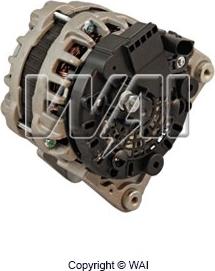 WAI 24119N - Alternator www.molydon.hr