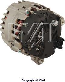 WAI 24115N - Alternator www.molydon.hr