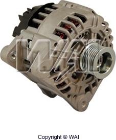 WAI 24128N - Alternator www.molydon.hr