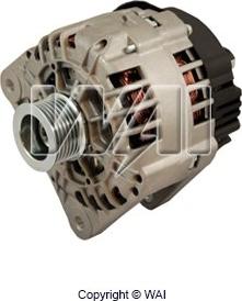 WAI 24128N - Alternator www.molydon.hr