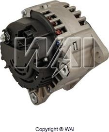 WAI 24128N - Alternator www.molydon.hr