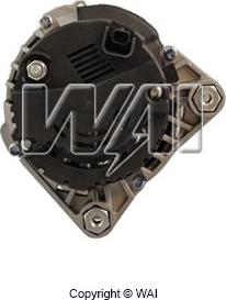 WAI 24128N - Alternator www.molydon.hr