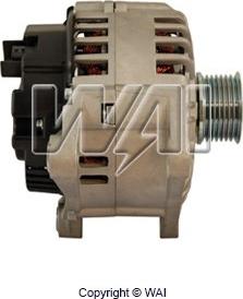 WAI 24128N - Alternator www.molydon.hr