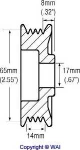 WAI 24-82258 - Remenica, alternator www.molydon.hr