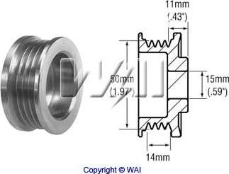 WAI 24-82264 - Remenica, alternator www.molydon.hr