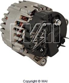 WAI 24252N - Alternator www.molydon.hr