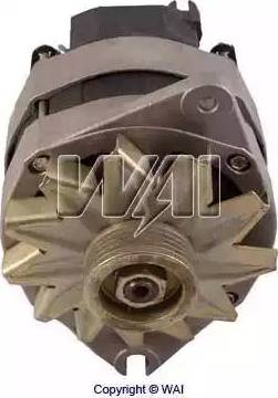 WAI 20943R - Alternator www.molydon.hr