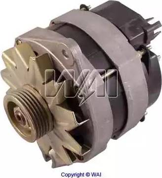 WAI 20943R - Alternator www.molydon.hr