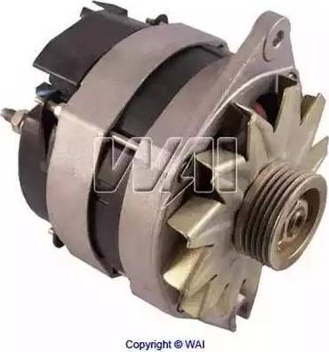 WAI 20943R - Alternator www.molydon.hr