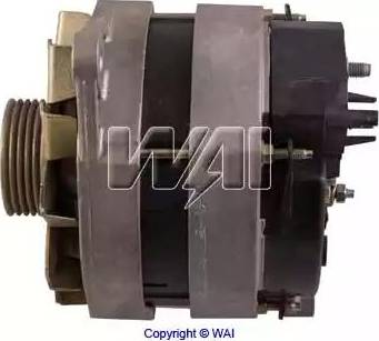 WAI 20943R - Alternator www.molydon.hr