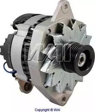 WAI 20962R - Alternator www.molydon.hr