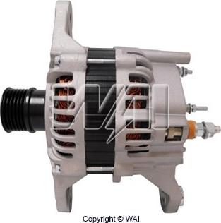 WAI 20910N - Alternator www.molydon.hr