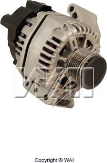 WAI 20495N - Alternator www.molydon.hr