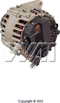 WAI 20409N - Alternator www.molydon.hr