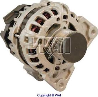 WAI 20400N - Alternator www.molydon.hr