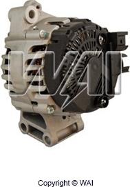 WAI 20556N - Alternator www.molydon.hr