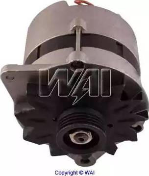 WAI 20567R-70 - Alternator www.molydon.hr