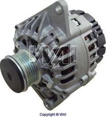 WAI 20506N - Alternator www.molydon.hr