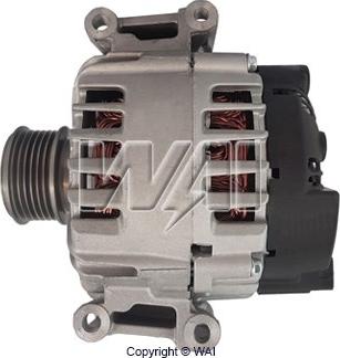 WAI 20585N - Alternator www.molydon.hr