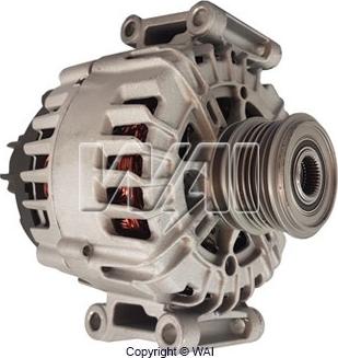 WAI 20585N - Alternator www.molydon.hr