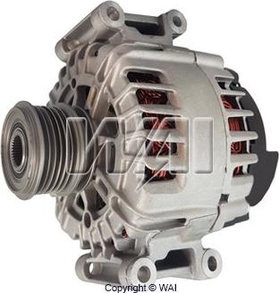 WAI 20585N - Alternator www.molydon.hr