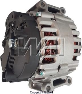 WAI 20585N - Alternator www.molydon.hr