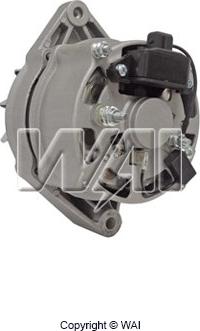 WAI 20531N - Alternator www.molydon.hr