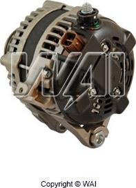 WAI 20538R - Alternator www.molydon.hr