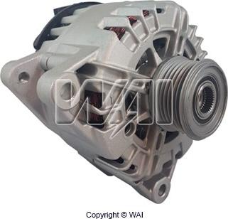 WAI 20649N - Alternator www.molydon.hr