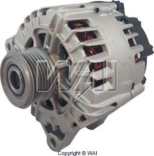 WAI 20649N - Alternator www.molydon.hr